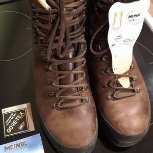 Meindl Island Boots, UK 10.5 ~ US 11.5, MFS, GTX, Hunting, Hiking, Exc. Cond.!